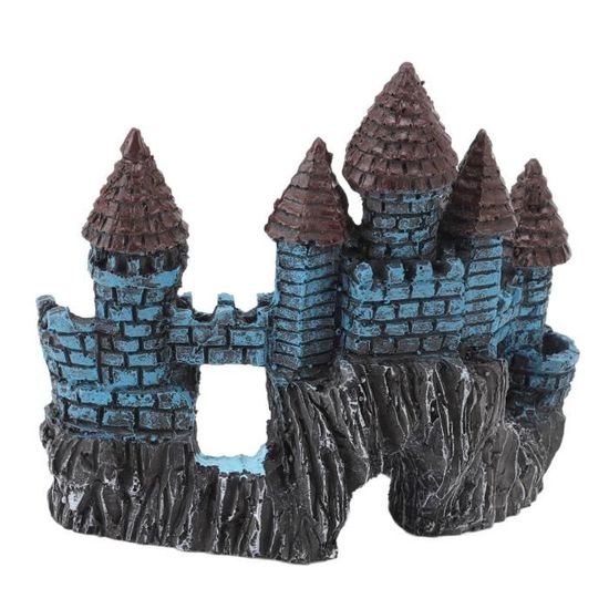 SURENHAP Décor D'aquarium Simulation D'aquarium De Poissons De Montagne