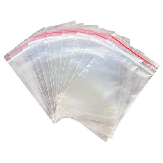 200 Pièces Sachets en Cellophane Transparent, Sachets Bonbons, avec 200