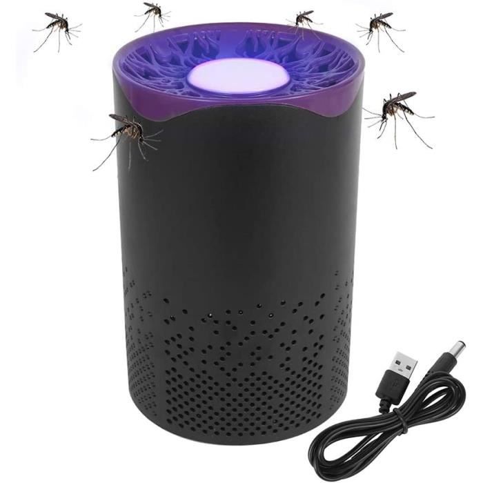 Lampe Anti-Insecte - USB Moustique tueur - Bug Insectes lumière