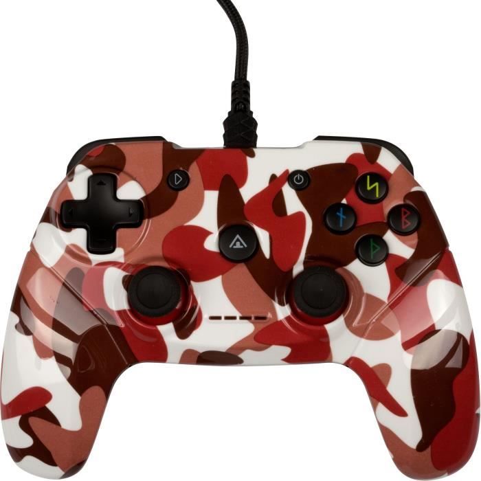 Manette Konix Drakkar P-20 Flamblade Rouge
