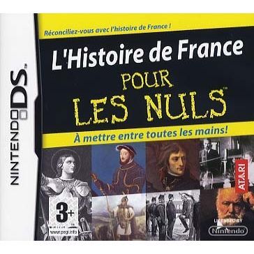Atari L'Histoire De France Pour Les Nuls / Jeu Console N