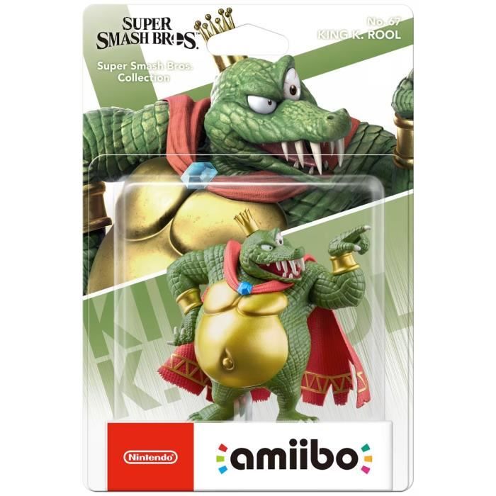 Amiibo King K Rool - vue 2