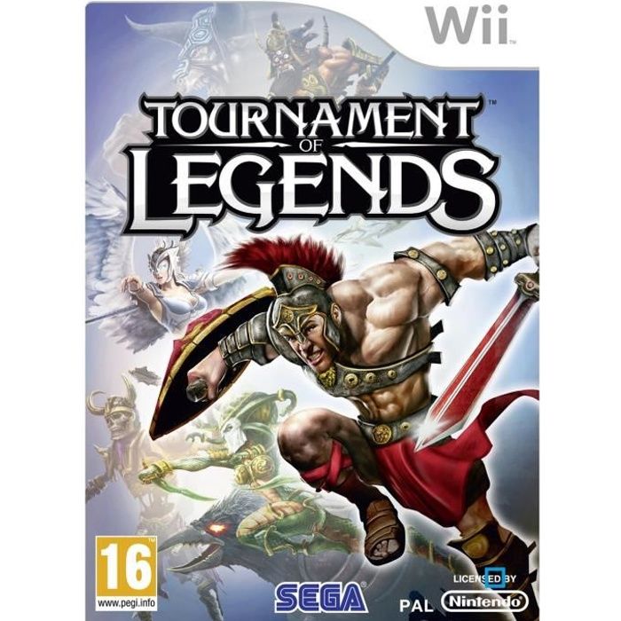 TOURNAMENT OF LEGENDS / Jeu console Wii Reconditionné - Sega reconditionné disponible sur Cdiscount Seconde Vie