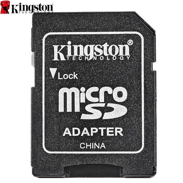 Kingston Micro SD TF T-Flash Card Adaptateur carte SD Convertisseur
