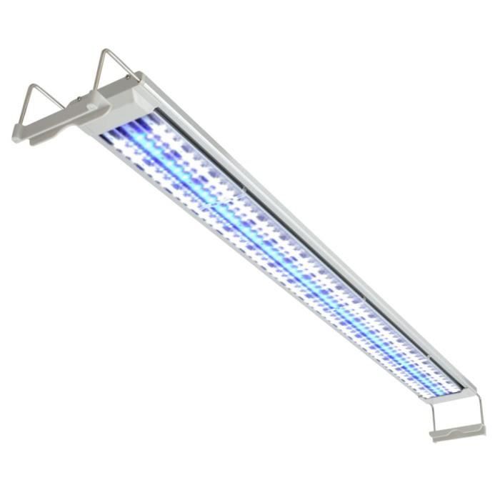 Lampe à LED pour aquarium 120-130 cm Aluminium IP67