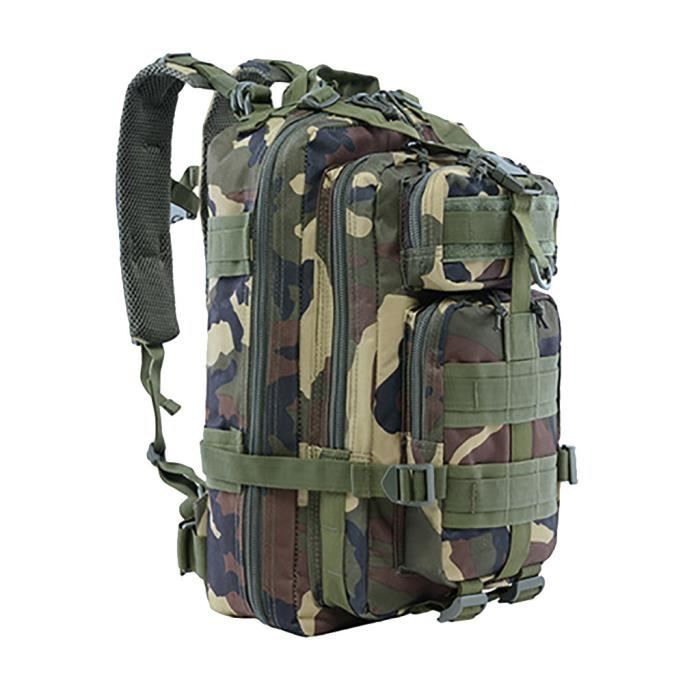 20L 3P Outdoor Rucksacks Sac à dos Camping Randonnée Trekking Bag J6915