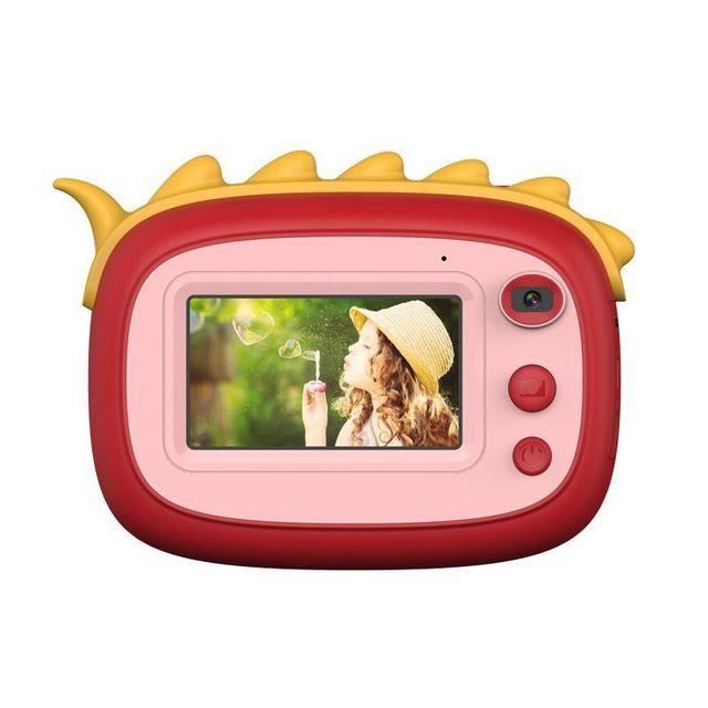 Écran tactile Polaroid Mini Digital SLR (rouge)