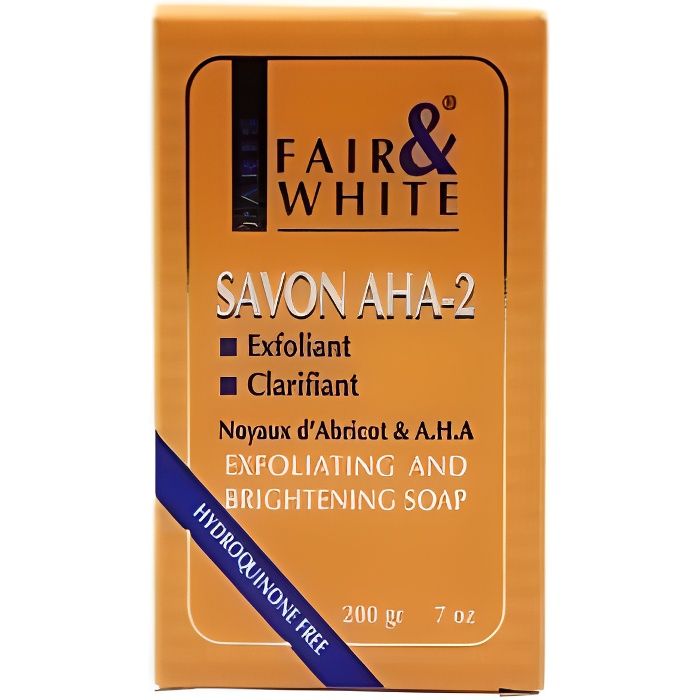 Fair & White AHA-2 Savon Eclaircissant