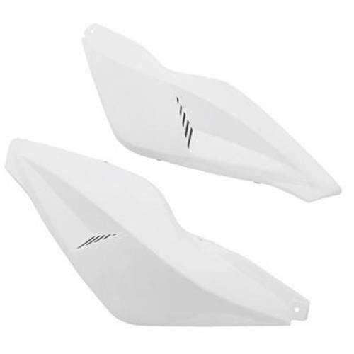 PAIRE DE COQUE ARRIERE REPLAY EN BLANC PEINT POUR NITRO - AEROX