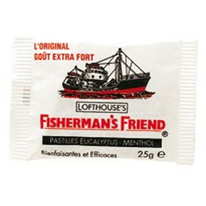 Hellocandy Fisherman Blanc Ori 25gr Boit Réglisses