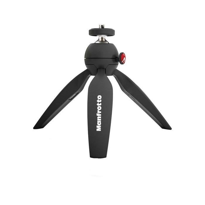 Manfrotto MTPIXI-B Trépied de table pour Appareil Photo Numérique Noir