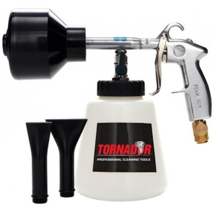 Pistolet à Mousse Foam Gun, idéal lavage automobile