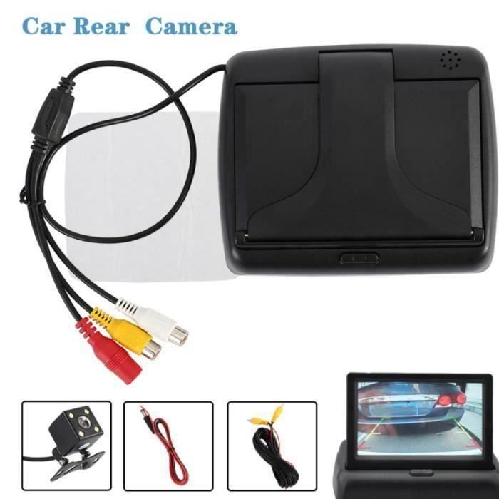 Caméra de recul HD filaire 170 ° + 4,3