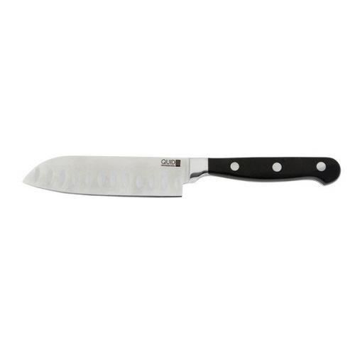 Couteau Santoku Quid Professional Inox Chef Black (13 cm)
