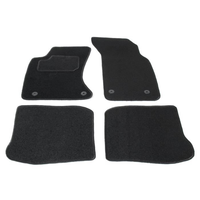 Tapis Audi A4 8D B5 1995-1998 - set de 4 (2 avant et 2 arrière)