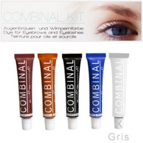 Teinture Combinal pour cils, sourcils, moustach...