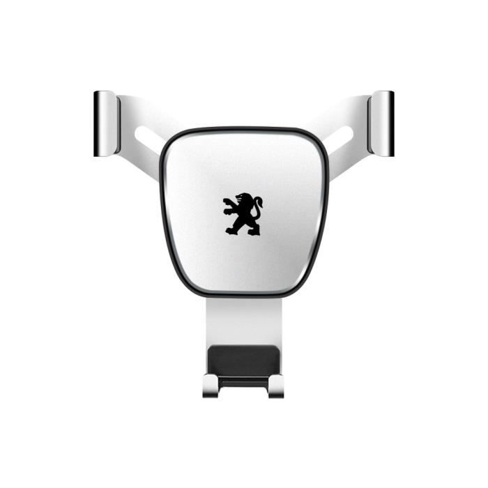 Supports voiture,1pc Support De Téléphone Portable Pour Voiture Support Stable Téléphone Support Fixe Pour Peugeot - Type Peugeot