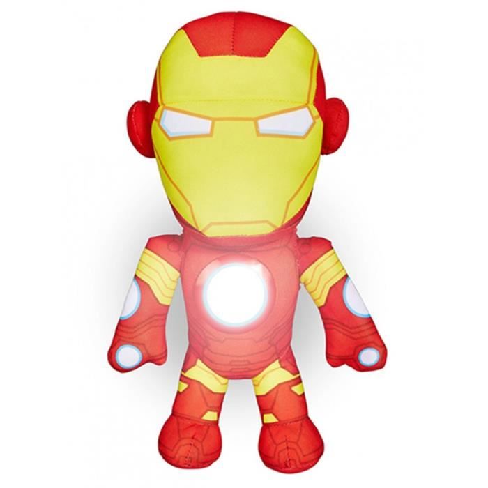AVENGERS Doudou et Veilleuse 2-en-1 GoGlow