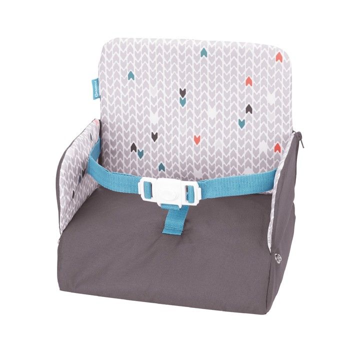 Badabulle Rehausseur de Chaise Enfant Yummy Travel, Nomade et Léger, Universel, de 6 à 36 mois