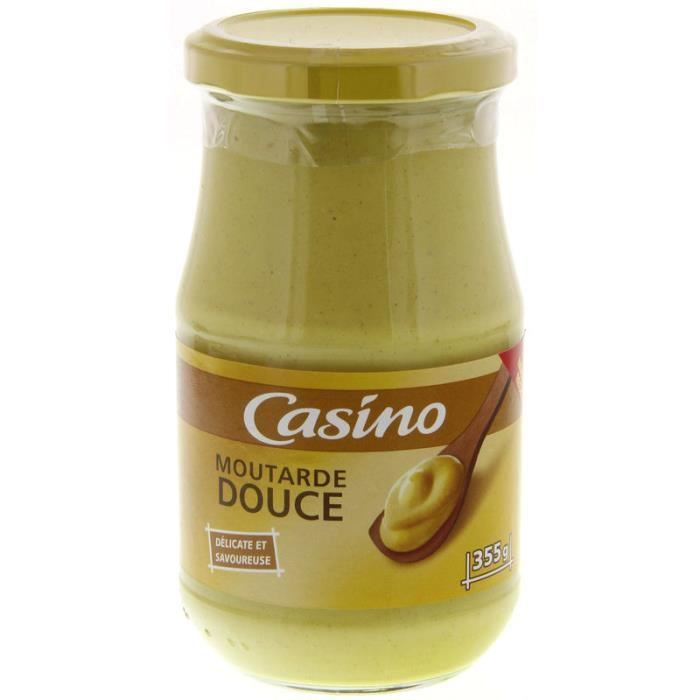 Moutarde douce - 355g - Fine