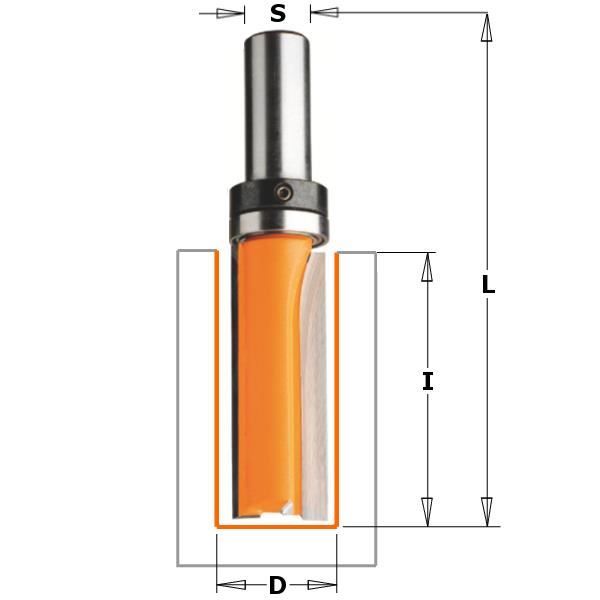 FRAISE A RAINER+ROUL.HM S=12 D=19X38 912.690.11B