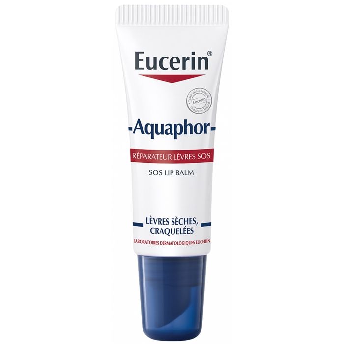 Eucerin Aquaphor Réparateur Lèvres SOS 10Ml