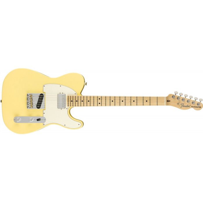 American Performer Telecaster + housse deluxe - touche érable - Vintage White - guitare électrique