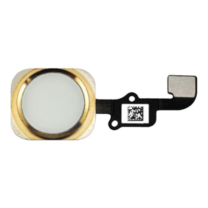 Nappe de bouton HOME doré pour iPhone 6S et iPhone 6S Plus avec lecteur d'empreinte digitale Touch ID