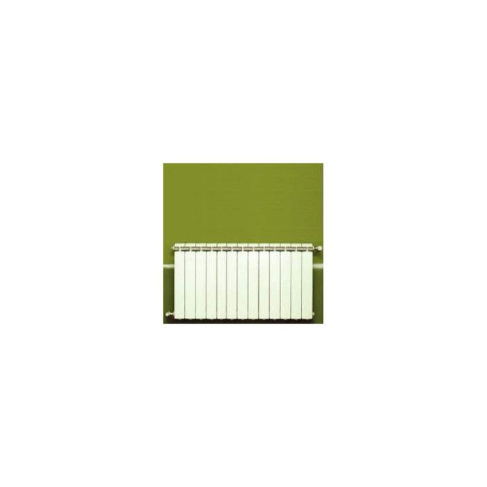 RADIATEUR FONTE ALU KLASS 600 BLANC 13 ELEMENTS 2184W - GLOBAL