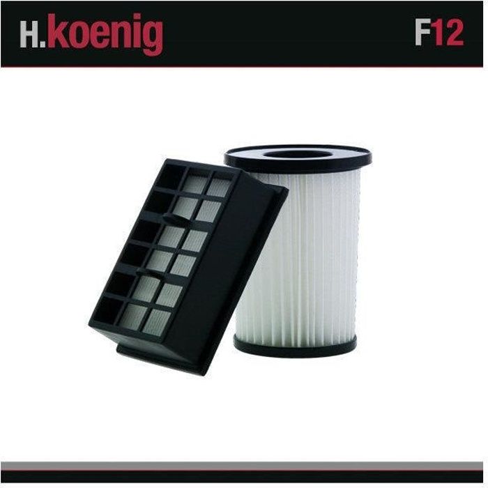 Set Filtres Aspirateur Hugo TC30S H.Koenig