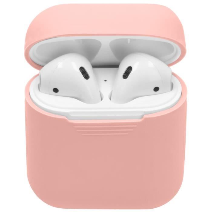 Coque AirPods - Rose - Silicone - iMoshion