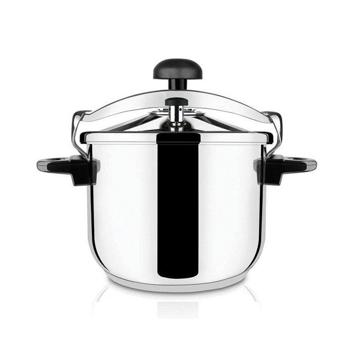 Autocuiseur en inox 18/10 à étrier 4 L.- Cuve d…
