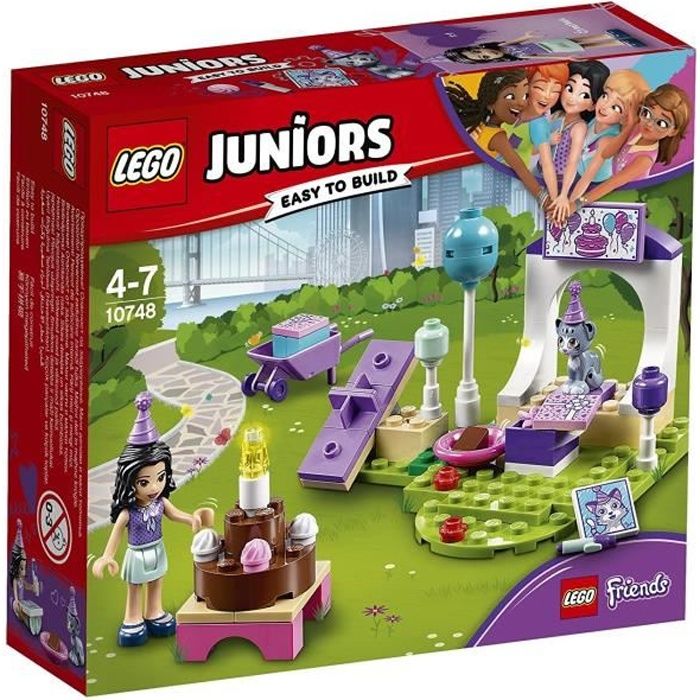 LEGO® Juniors Friends 10748 La fête des animaux d'Emma