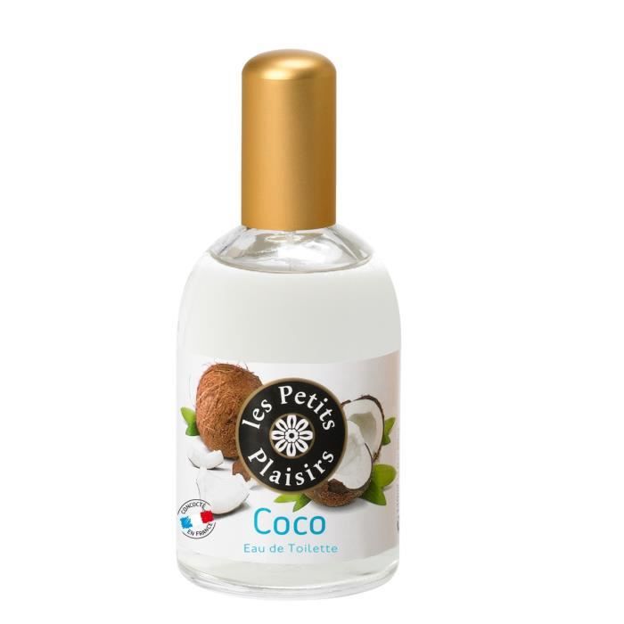 LES PETITS PLAISIRS Eau de toilette parpfum Coco - Vaporisateur de 110 ml