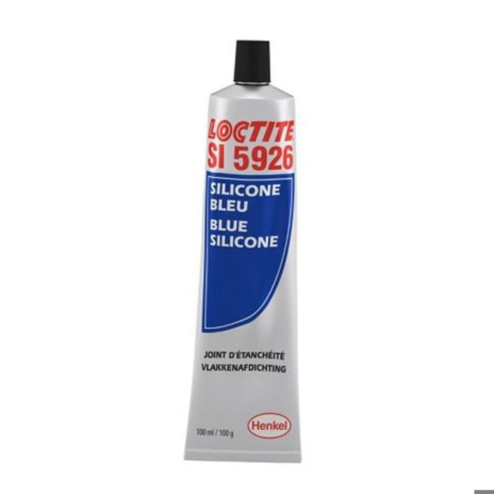 Joint silicone bleu Loctite