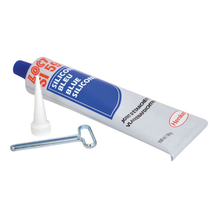 Silicone bleu joints flexibles SI5926 tube 100 ml - LOCTITE - 2064460