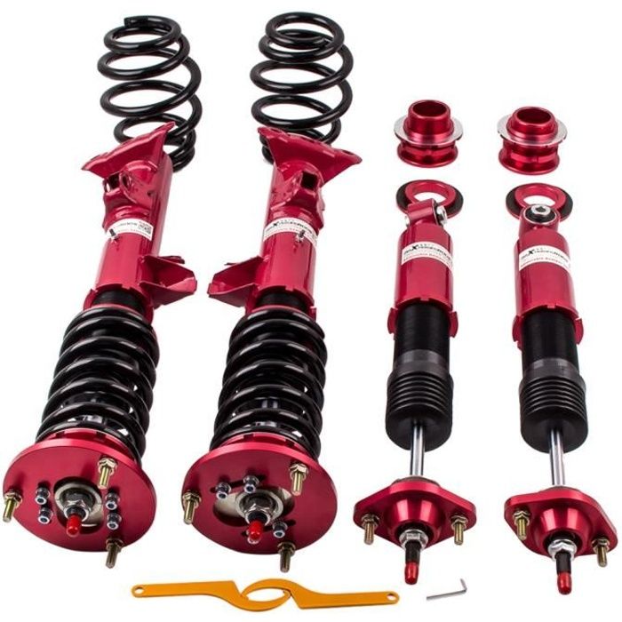 KIT de Suspension Amortisseurs Combinés Filetés pour BMW E36 3 Series Ajustable Coilover Neuf