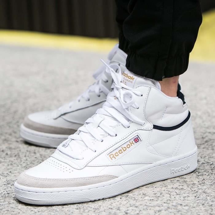 Chaussures Reebok Club C 85 Mid