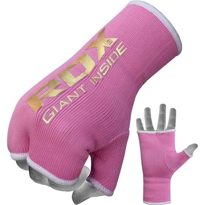 RDX Sous Gants protège Femmes, Boxe Bandages MMA Boxe Bandages MMA Protecteurs de Poignets Bandes de Main