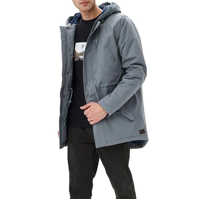 Parka grise homme Vans lomax deluxe