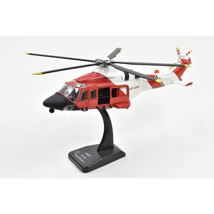 Maquette Hélicoptère Agusta Westland AW139 Coast Guard 1/48 Métal