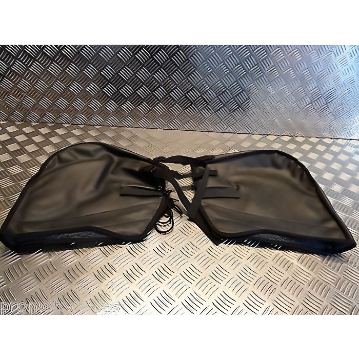 paire manchons main gant fourrure chaud scooter piaggio 125 200 250 beverly sifact bagster hiver
