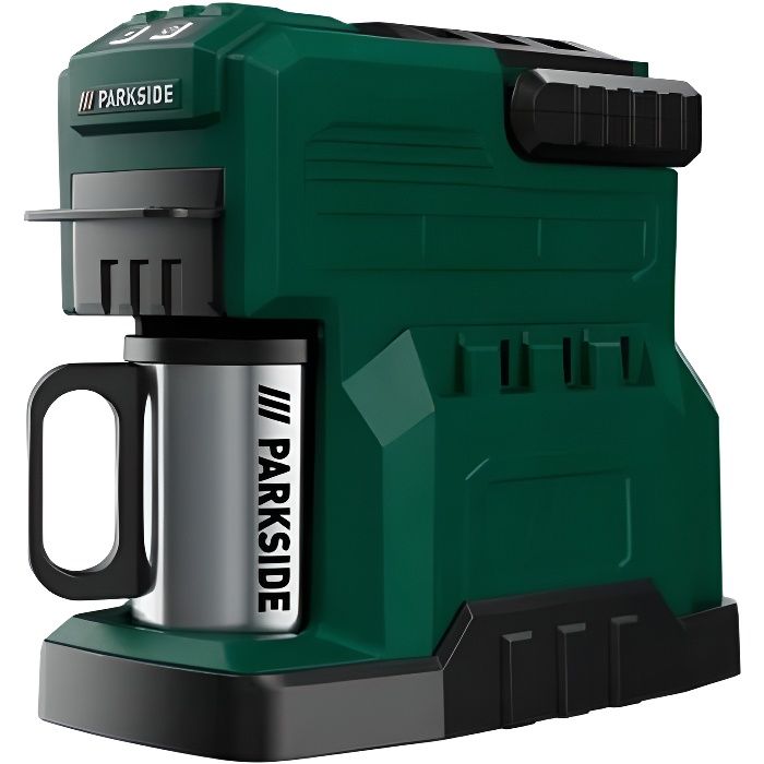 PARKSIDE® Cafetière de chantier à batterie 20V