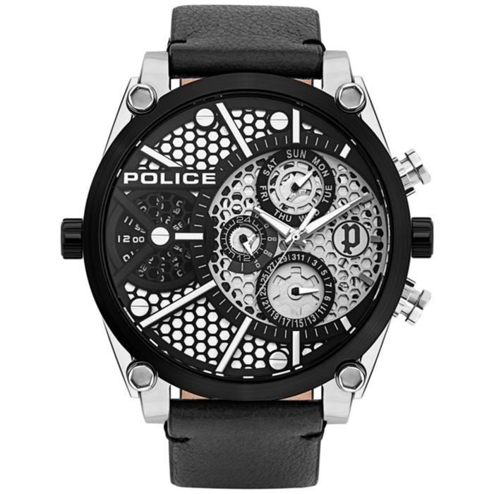Montre homme POLICE WATCHES VIGOR PL.15381JSTB-04A