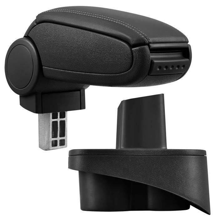 pro.tec accoudoir central spécifique pour Mercedes classe A W168 (uniquement à partir du facelift de 03.2001) - accoudoir avec co...