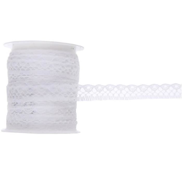 Ruban dentelle blanc (x1) REF/5142