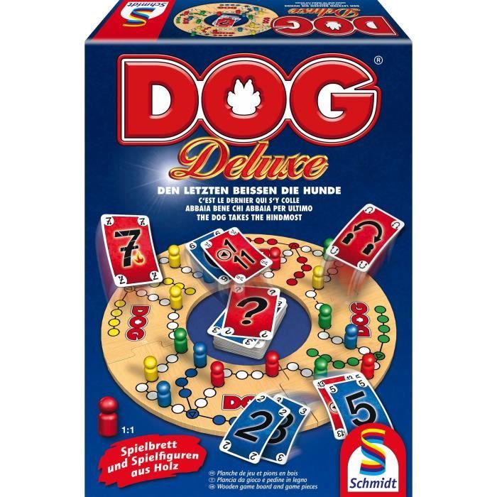 Dog Deluxe - Jeu de société - SCHMIDT AND SPIELE