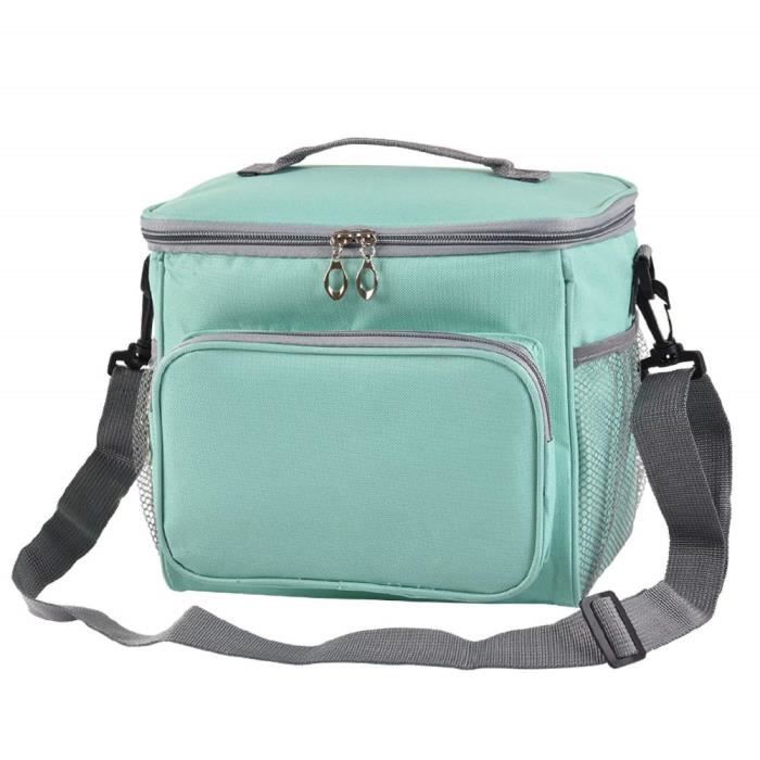 Isotherme Repas & Homme, Lunch Box Bag Isotherme , Glaciere Souple Isotherme, Repas Pour Enfant Travail PiqueN#752
