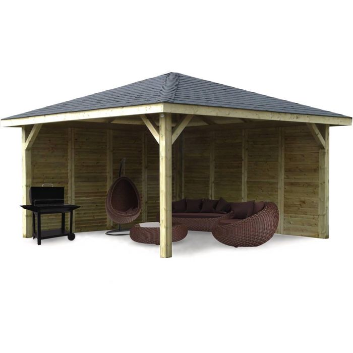 SOLID Kiosque Kiosk Combination 437x437cm