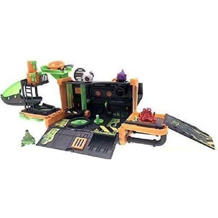 SPLASH-TOYS - set de jeu figurines Grungies sewers + amplifier